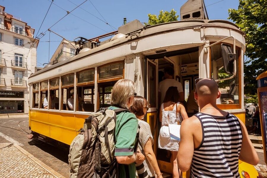 Lisbon Tram No. 28 Ride & Walking Tour - Key Points at a Glance