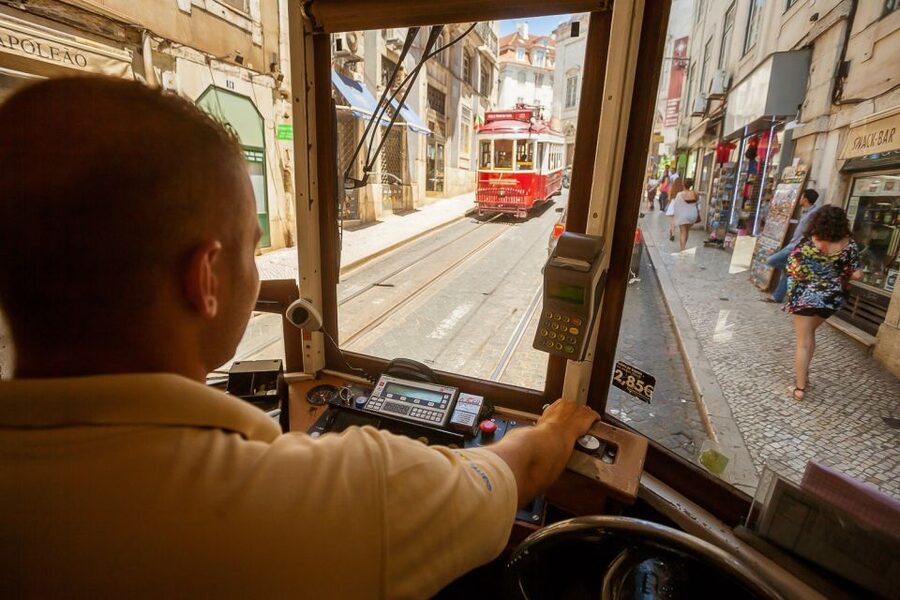 Lisbon Tram No. 28 Ride & Walking Tour - Starting at Praça Luís de Camões