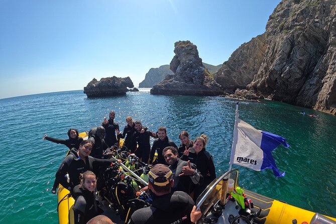 Lisbon: Try Scuba Diving in Arrabida Marine Reserve with photos - Key points to know before booking