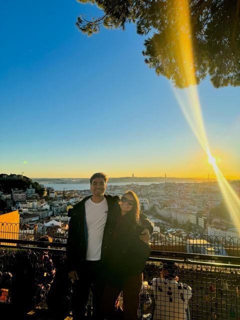 Lisbon: Tuk Tuk with hotel pick up and the best of old city - What Daniel, Inês, and Wesley bring to the ride