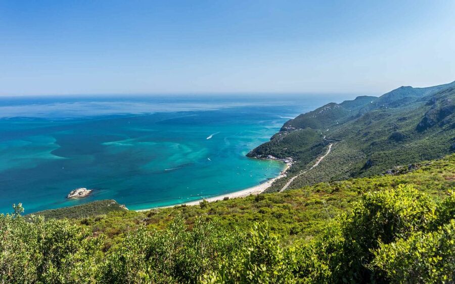 Lisbon: Via Ferrata Setubal's Arrábida Natural Park - Caves, scrambling, and the more demanding sections
