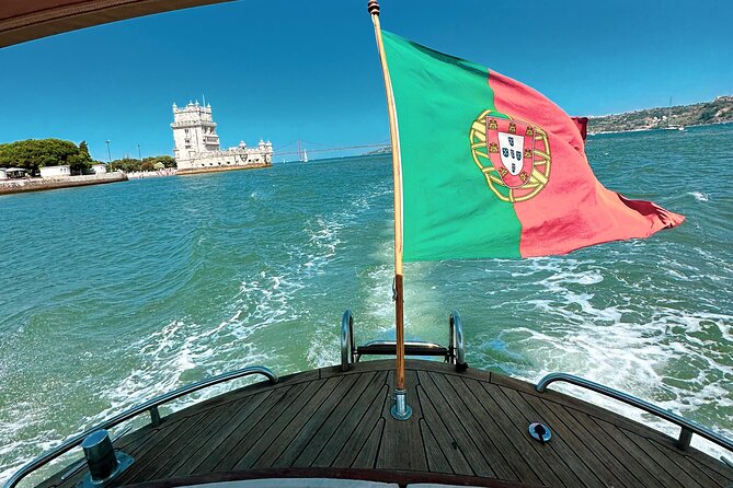 Lisbon – Vinho Verde Wine Premium Boat Experience - Under the 25 de Abril Bridge
