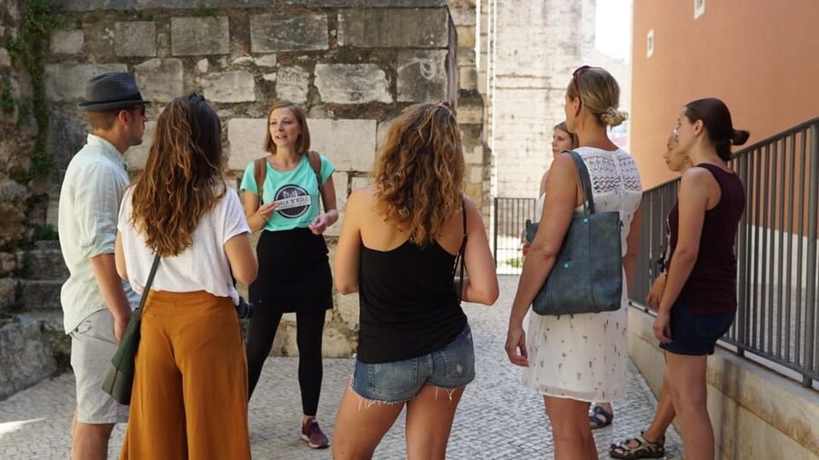 Lisbon: Walking Tour in the Center (Max 12 Participants) - Santa Justa Lift and the Carmo ruins