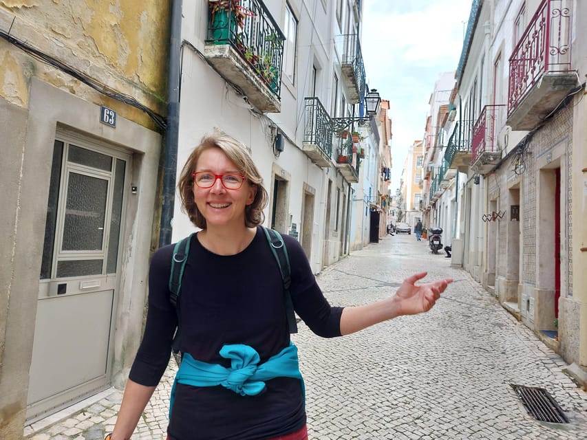 Lisbon: Walking Tour in the Center (Max 12 Participants) - The hills are part of the lesson