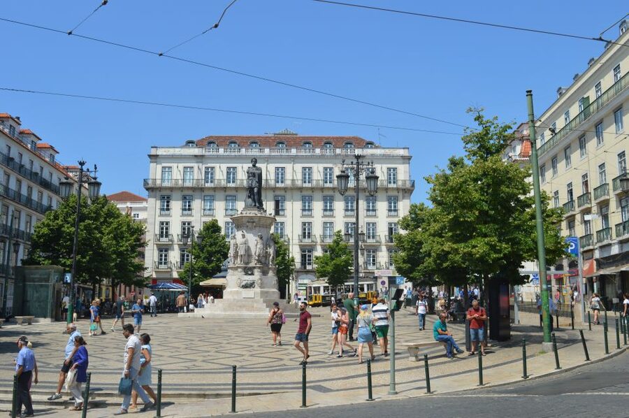Lisbon: Walking Tour in the Center (Max 12 Participants) - Alfama and the Tagus viewpoint