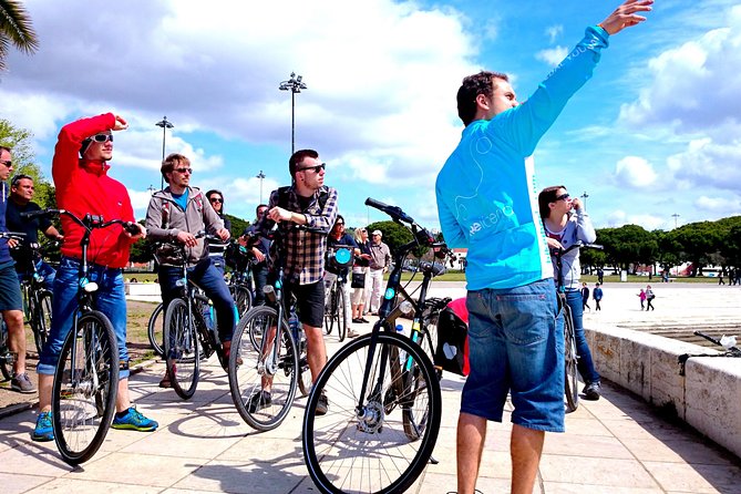 Lisbon Waterfront Bike Tour - Small Groups - The Champalimaud Foundation and the mouth of the Tagus
