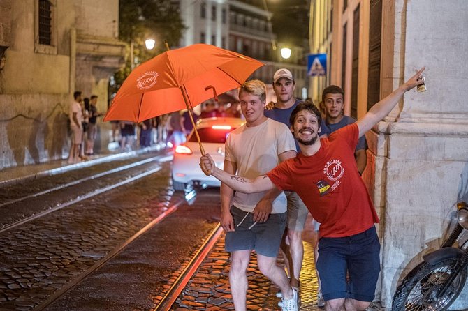Lisbon Wild Pub Crawl - Starting at Praça Luís de Camões at 10 p.m.