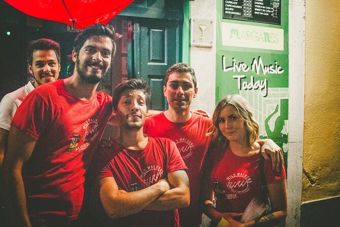 Lisbon Wild Pub Crawl - Finishing at a Lisbon nightclub