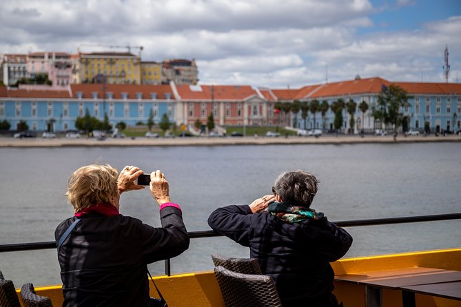 Lisbon Yellow Boat River Hop-On Hop-Off Tour - A river view of Lisbon that changes the whole city