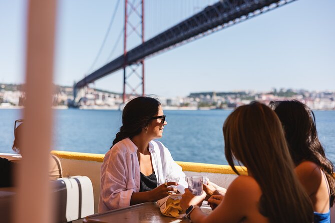 Lisbon Yellow Boat River Hop-On Hop-Off Tour - Commentary, music, and the sound system