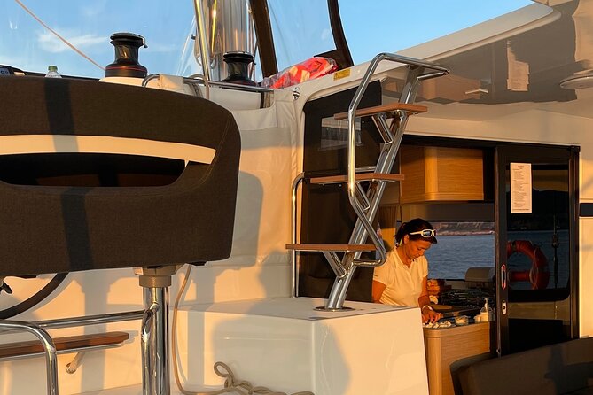 LUXURY Catamaran Sunset and Wine cruise - Wine, service, and the social side