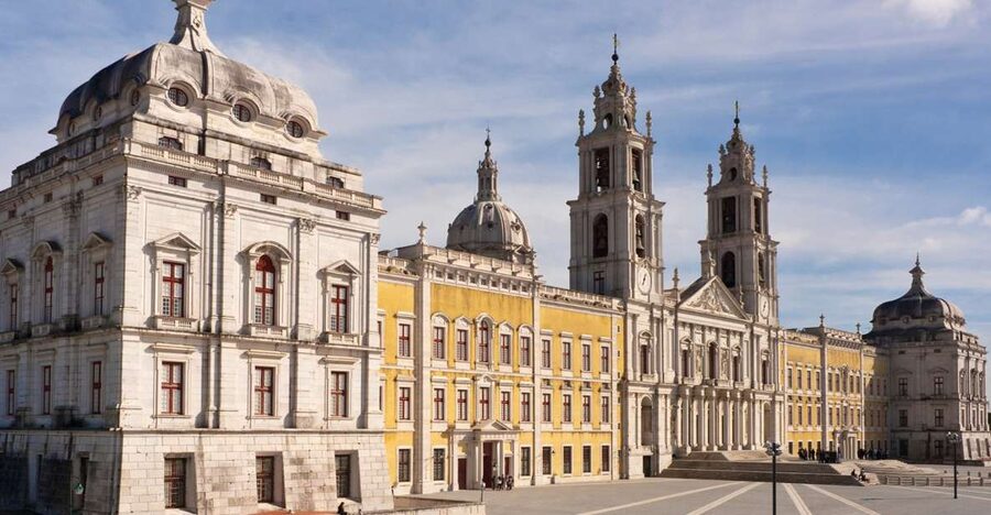 Mafra: National Palace of Mafra Entry Ticket - The basilica and its six historic organs