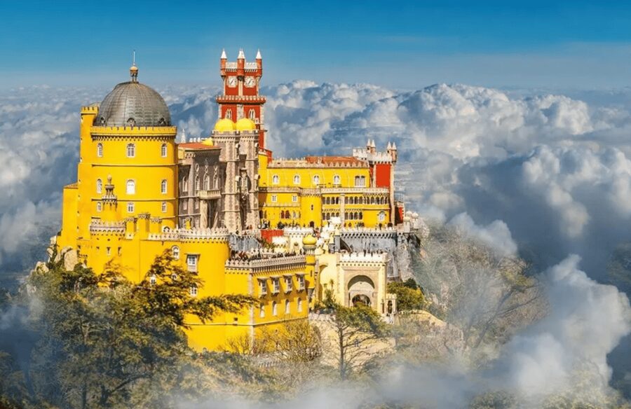Magical Day Trip: Pena Palace, Sintra, CaboDa Roca & Cascais - What the private Mercedes-Benz SUV adds