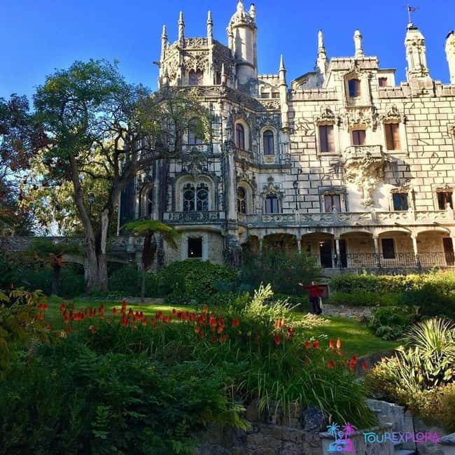 Magical Day Trip: Pena Palace, Sintra, CaboDa Roca & Cascais - The Moorish Castle and its long Atlantic views