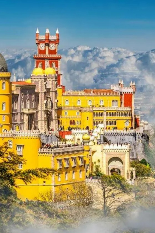 Magical Day Trip: Pena Palace, Sintra, CaboDa Roca & Cascais - Cabo da Roca, where the continent ends