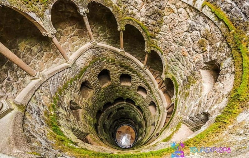 Magical Day Trip: Pena Palace, Sintra, CaboDa Roca & Cascais - Pena Palace, Sintra’s colorful hilltop showpiece
