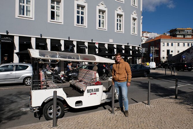 Mon Ami Burguês - Lisbon City Center Private Tuk Tuk Tour - Santa Catarina and the Adamastor viewpoint