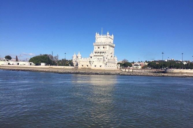 Morning Sailing Tour in Tagus River from Lisbon - Christ statue across the Tagus