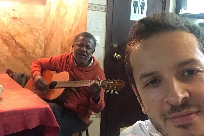 Multicultural Lisbon Walk: Food Tastings, Stories & Live Music - São Cristóvão and Dona Maria’s African cooking
