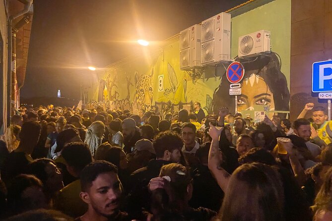 Multicultural Lisbon Walk: Food Tastings, Stories & Live Music - Chapitô, live music, and a flexible ending