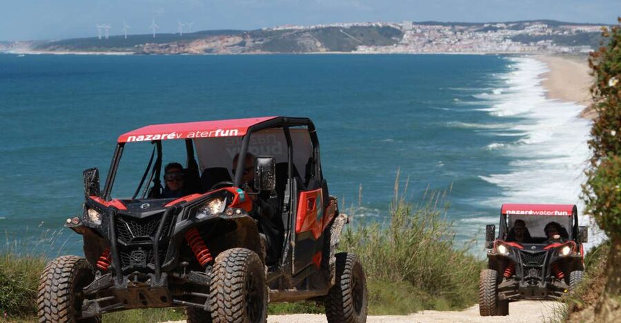 Nazaré: 4x4 Buggy Tour with Guide - Taking the wheel outside Nazaré