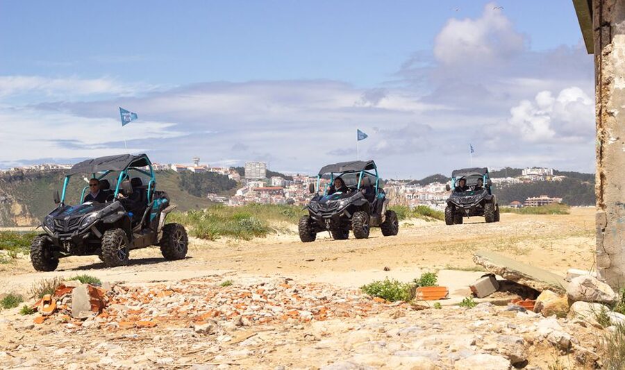 Nazaré: 4x4 Buggy Tour with Guide - What the ride itself feels like