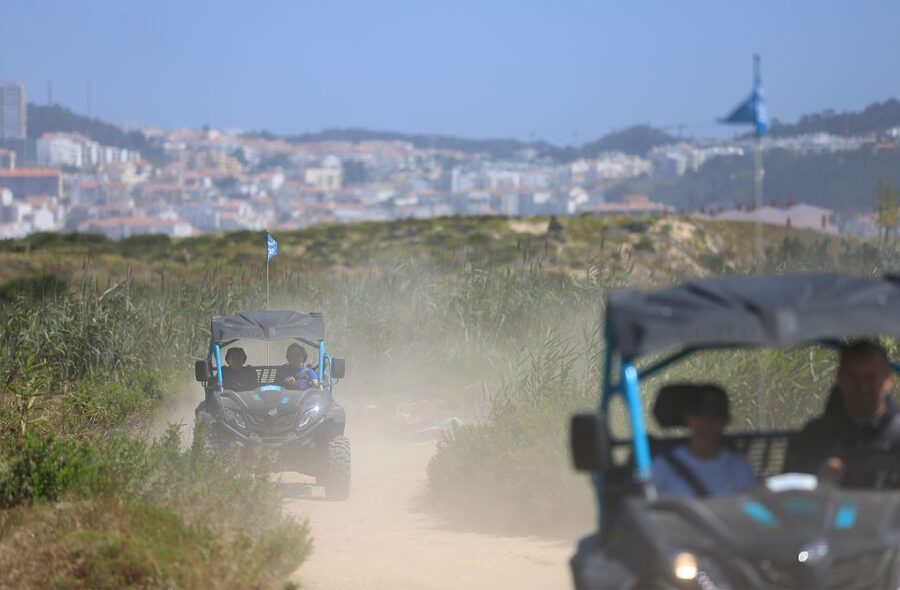 Nazaré: 4x4 Buggy Tour with Guide - Views beyond the famous Nazaré cliffs