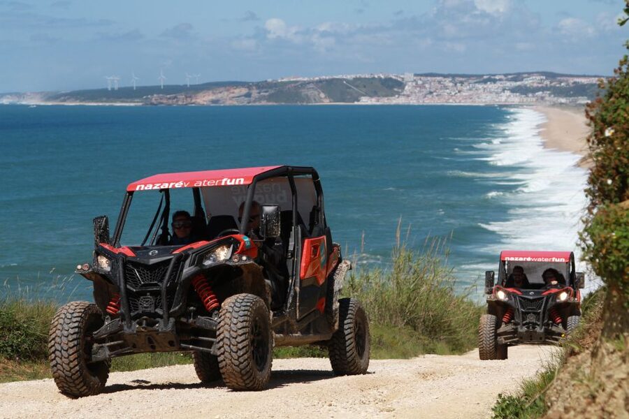 Nazaré: 4x4 Buggy Tour with Guide - Choosing between Pinhal and São Martinho