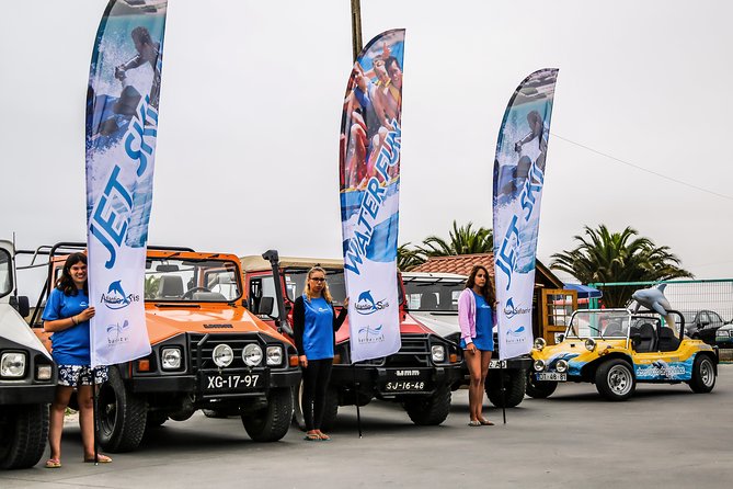 Nazaré - Jeep Safari - São Miguel Fort and the upper town