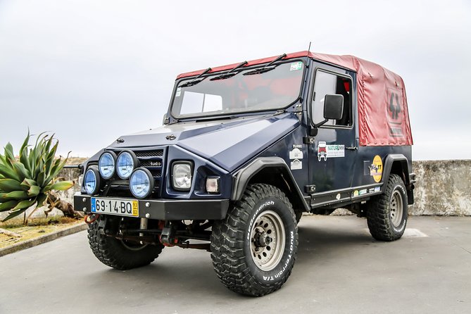 Nazaré - Jeep Safari - Ermida da Memória and the story behind Nazaré