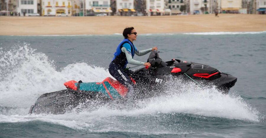 Nazaré: Jet Ski Rental - The short briefing for first-time riders