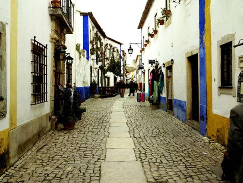 Óbidos, Nazaré & Alcobaça: Private Trip by Car - How active is the day?