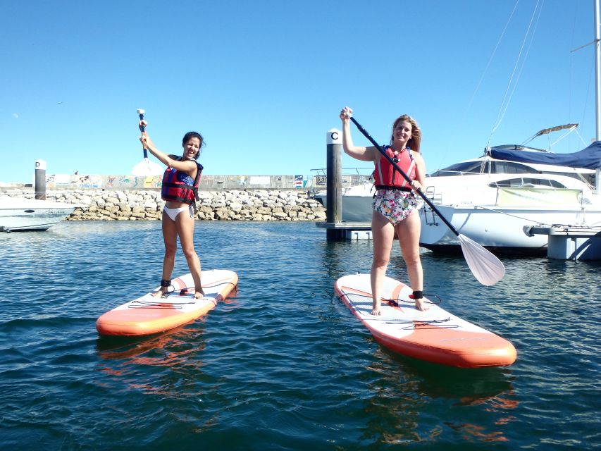 Oeiras Coast: Stand Up Paddleboarding near Lisbon - Why Oeiras Marina Works for a First Paddle