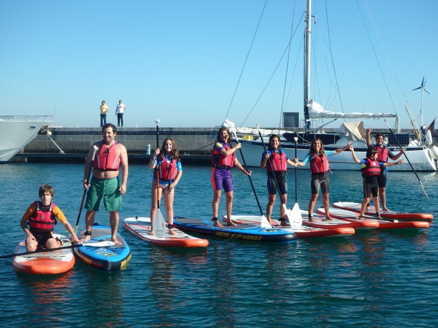 Oeiras Coast: Stand Up Paddleboarding near Lisbon - Your First 30 Minutes: Equipment and Safety