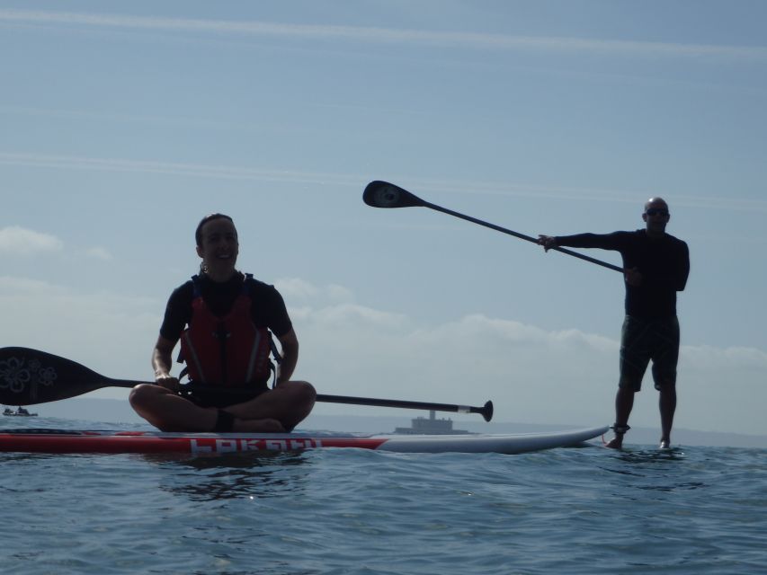 Oeiras Coast: Stand Up Paddleboarding near Lisbon - Beyond the Marina When Conditions Allow