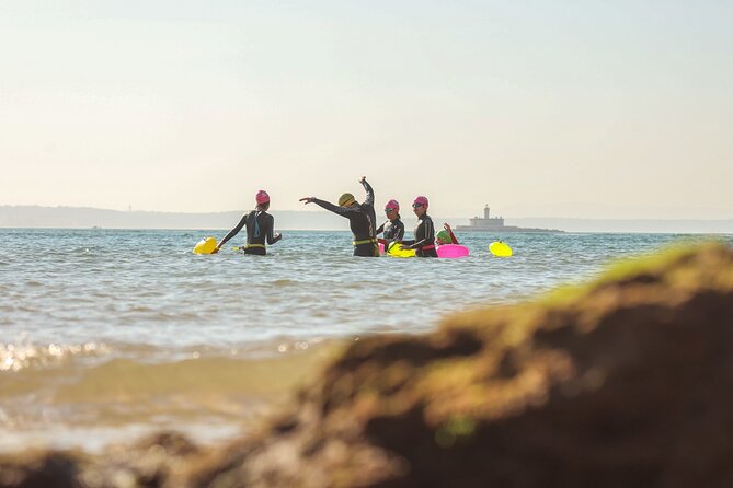 Open-Water Swimming in Cascais - A gentle start before the longer swim