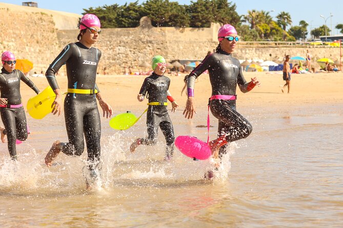 Open-Water Swimming in Cascais - Technique work that continues after the water