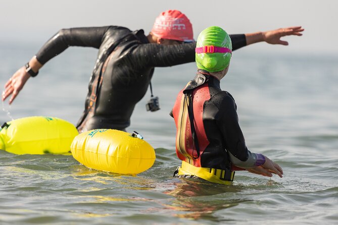 Open-Water Swimming in Cascais - Swimming along the Bay of Cascais