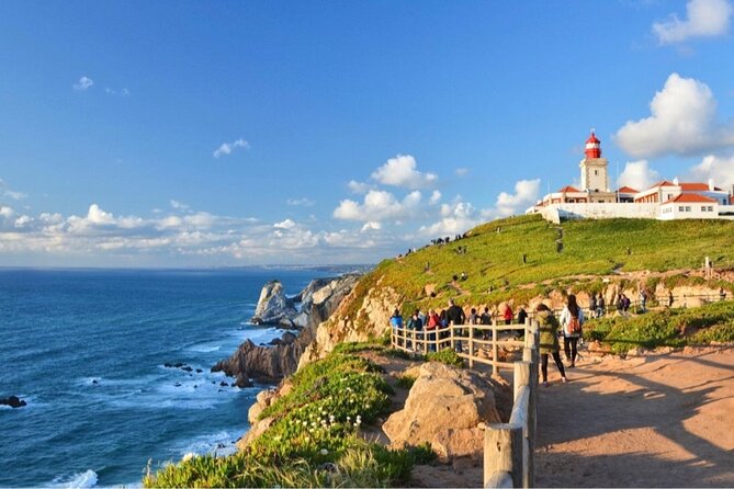 Palace Penna entrance included, Sintra, Cascais, Cabo Roca, private - Cabo da Roca and the end of Europe