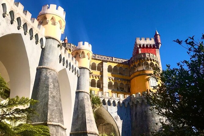 Palace Penna entrance included, Sintra, Cascais, Cabo Roca, private - How the private guiding changes the day