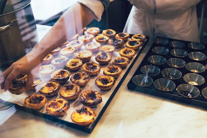 Pasteis de Nata Baking Class from Lisbon - The final reward: warm pastéis de nata