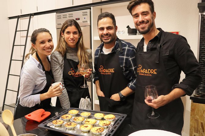 Pastel de Nata Cooking Class in Lisbon - Fresh pastel de nata, coffee, and a proper finish