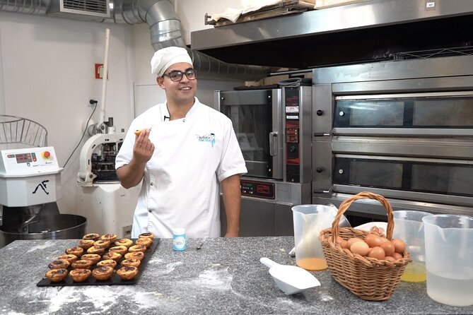 Pastel de Nata Masterclass at a Real Bakery in Downtown Lisbon - Making pastry in a real Lisbon bakery