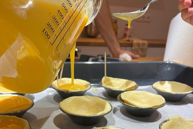 Pastel de Nata Pastry Class: Bake and Enjoy Your Own Treats - Why making both parts matters