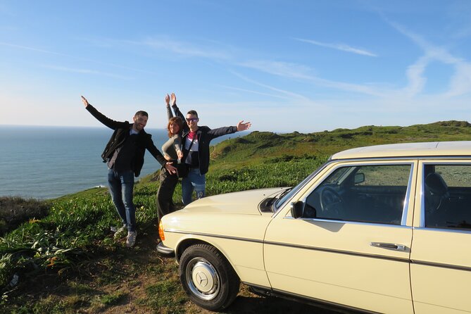 Pena Palace & Sintra Full Day -Private Tour in Classic Car - Quinta da Regaleira: tunnels, symbols, and steep paths