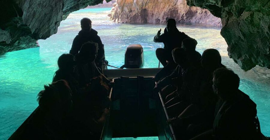 Peniche: Berlenga Island and Cave Tour - The glass-bottom cave tour