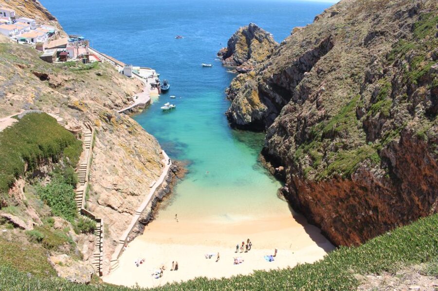 Peniche: Berlenga Island and Cave Tour - Getting from Peniche to the island