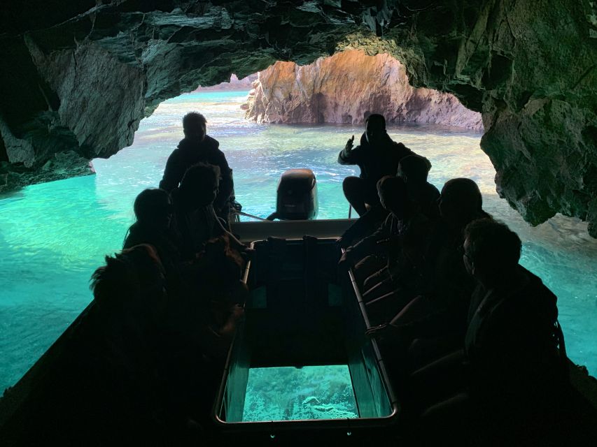 Peniche: Berlengas Island Trip, Hiking and Cave Tour - The fortress, bridge, and lighthouse views