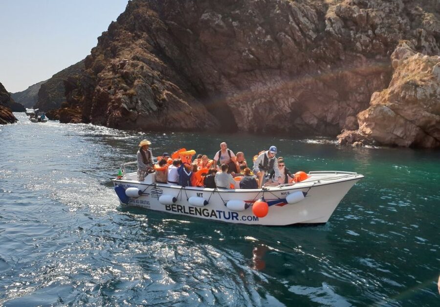 Peniche: Berlengas Roundtrip and Glass-Bottom Boat Cave Tour - Key points to know before booking