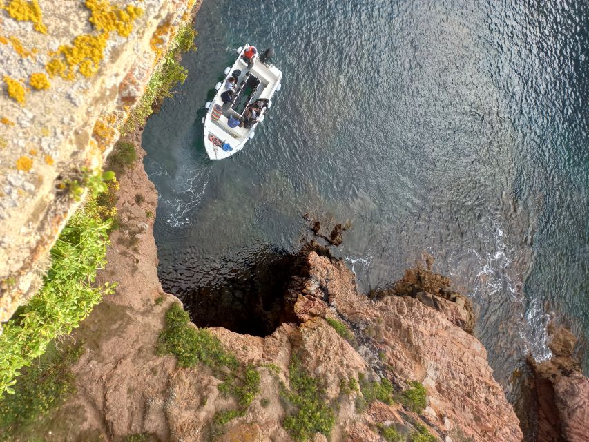 Peniche: Berlengas Roundtrip and Glass-Bottom Boat Cave Tour - The fort, cliffs, and physical demands